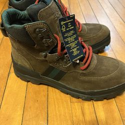 New Ralph Lauren Polo Boots Sz 11.5