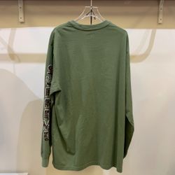 Brand New Supreme Cut Out Top Long Sleeve sz L