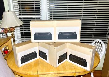 Sonos Amp – Bundle of six - brand new sealed includes warranty