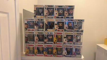 VARIETY OF FUNKO POPS $5 EACH!!