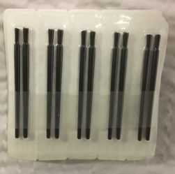 Eyelash serum brushes