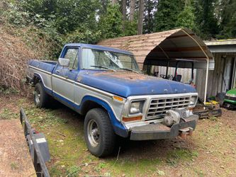 1979 Ford F150 short box 4x4