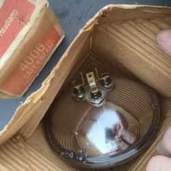 Headlights For Some Of The Older Cars  These Are New Still In The Original Boxes