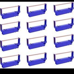 12 RC700 Replacement Ribbons for Star SP700Printer Red Black NEW