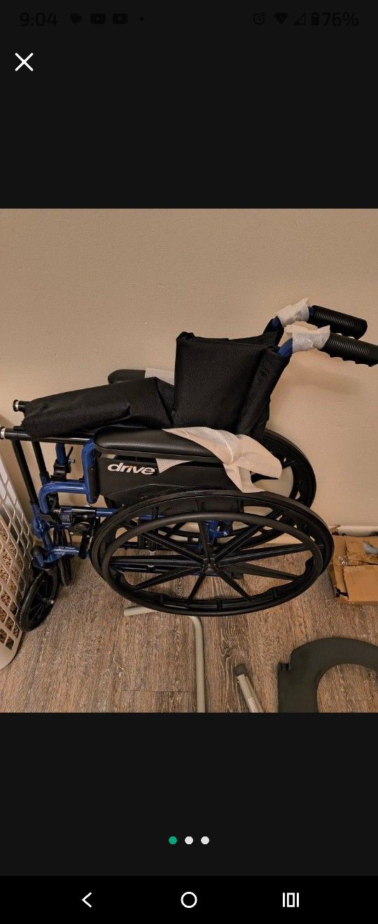 New Wheel Chair