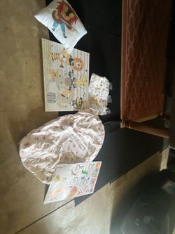 Rock ‘n’ roll, baby room decor set