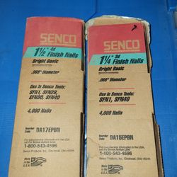 Senco Nails 2 Boxes Full