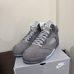 Air Jordan 5 wolf grey 11.5