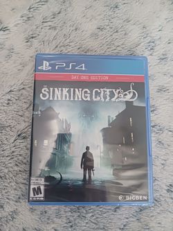 Sinking city day one edition ps4