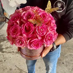 Rosas Y Mariposas Bouquets 🦋🌹