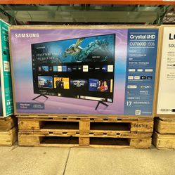 50” Samsung Smart 4K Led Uhd Tv