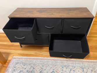5-Drawer Storage Organizer Desser