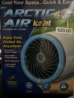 Arctic Air Ice Jet