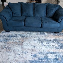 Ashley furniture couch and there is a love seat as well like new