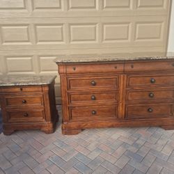 Dresser And Night Stand