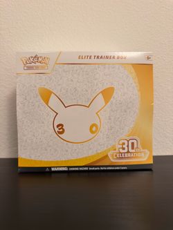 Pokemon 30th Celebration Elite Trainer Box