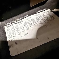 2001 Chevy Silverado 3500 lb7 Duramax part out