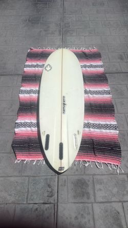 5’8 Groveler 5 fin