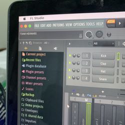Producers Musicians MacBook Pro 2012-2015 Fl Logic Garage Band Pro Tools