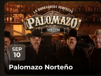Palomazo Norteno Tickets