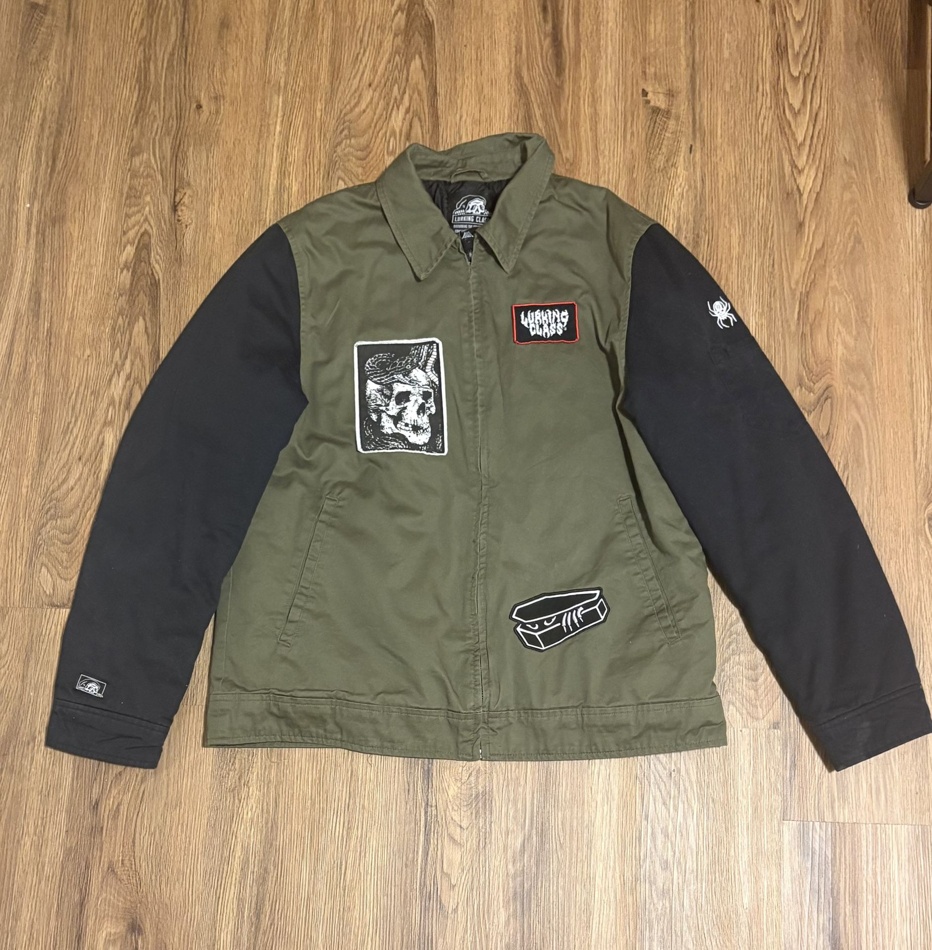 Lurking Class Bomber Jacket