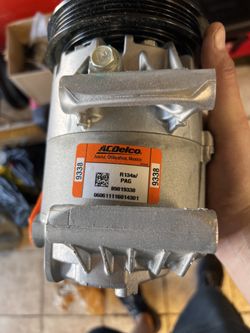Brand New Acdelco Corvette Ls7 Ac compressor