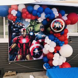 Balloon Garland