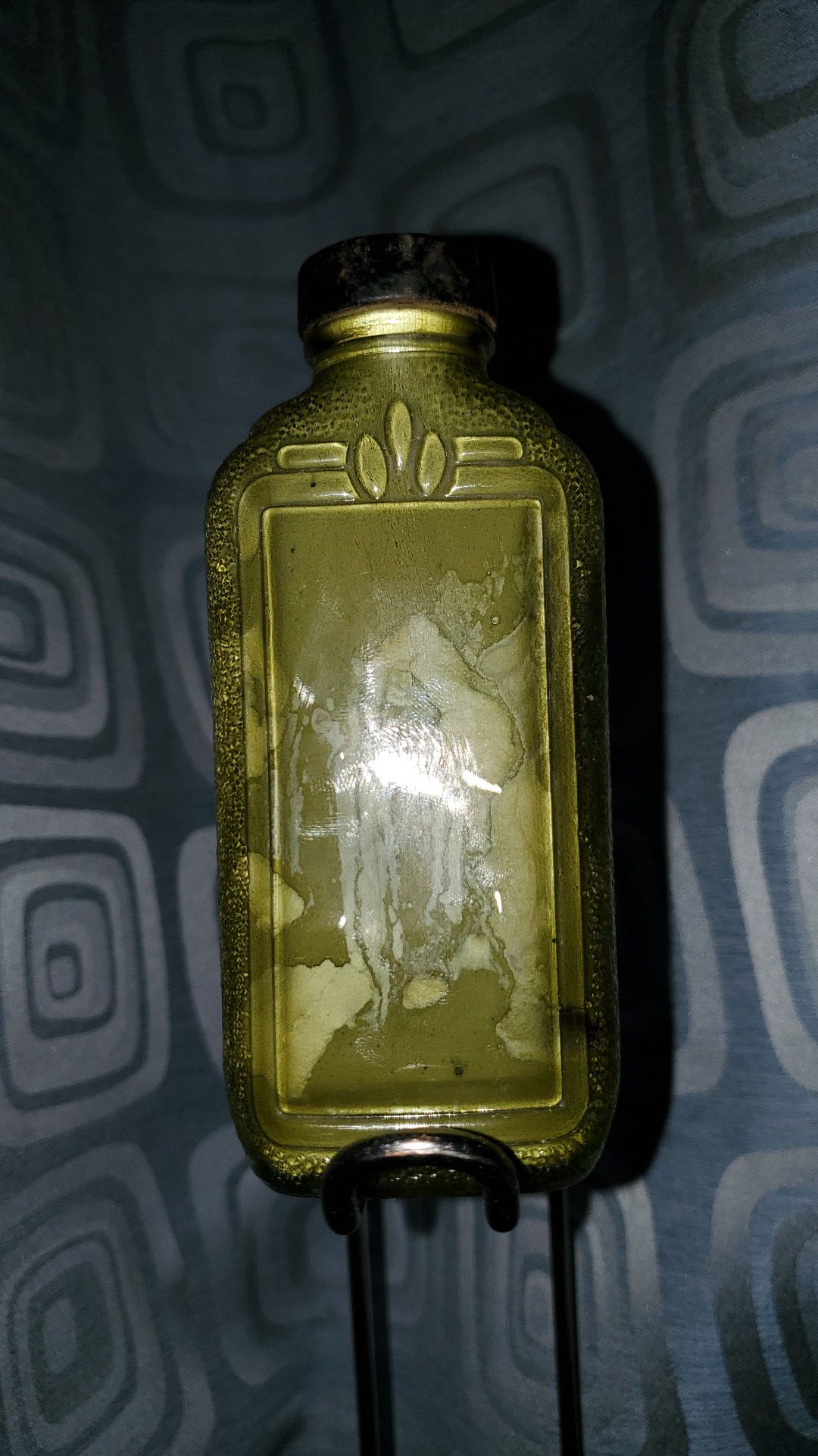 Antique medicine bottle...