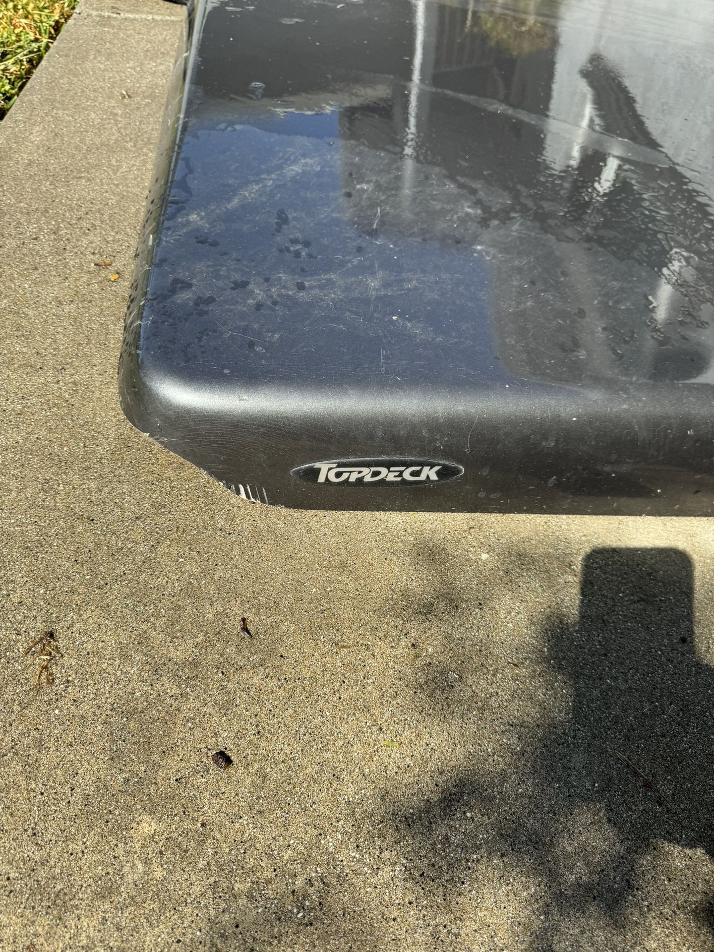2002 Chevy Silverado Snug Top Gray