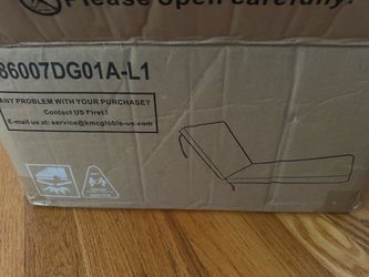 Lawn chair cushion