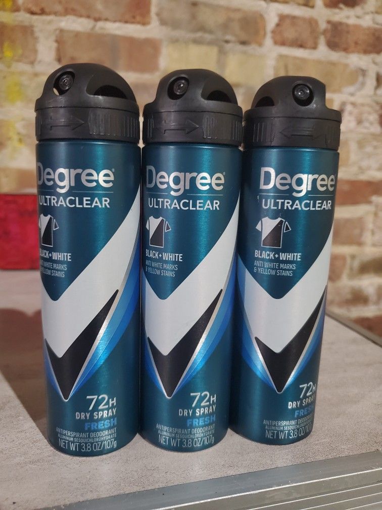 Degree Deoderant