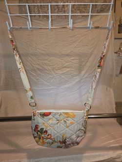 Hand-made Quilted Cross Body Bag
