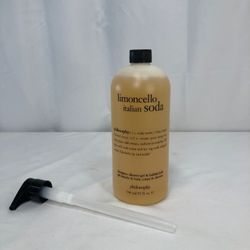 Philosophy Limoncello Italian Soda Shampoo, Shower Gel & Bubble Bath