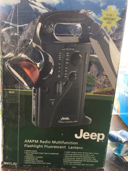 Jeep Multifunction Lantern
