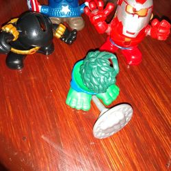 Mr Potato Head Marvel Mixable, Mashable Heroes! Super Hero Assembly