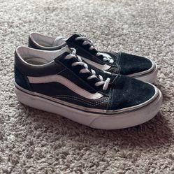 Vans Platform Shoes Kids 4