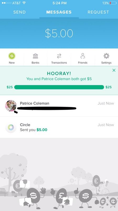 Circle App!! Free money !!