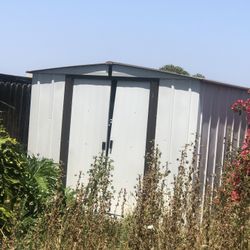 Metal Shed 