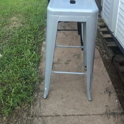 Metal stools