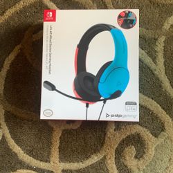 Nintendo Switch Headset 