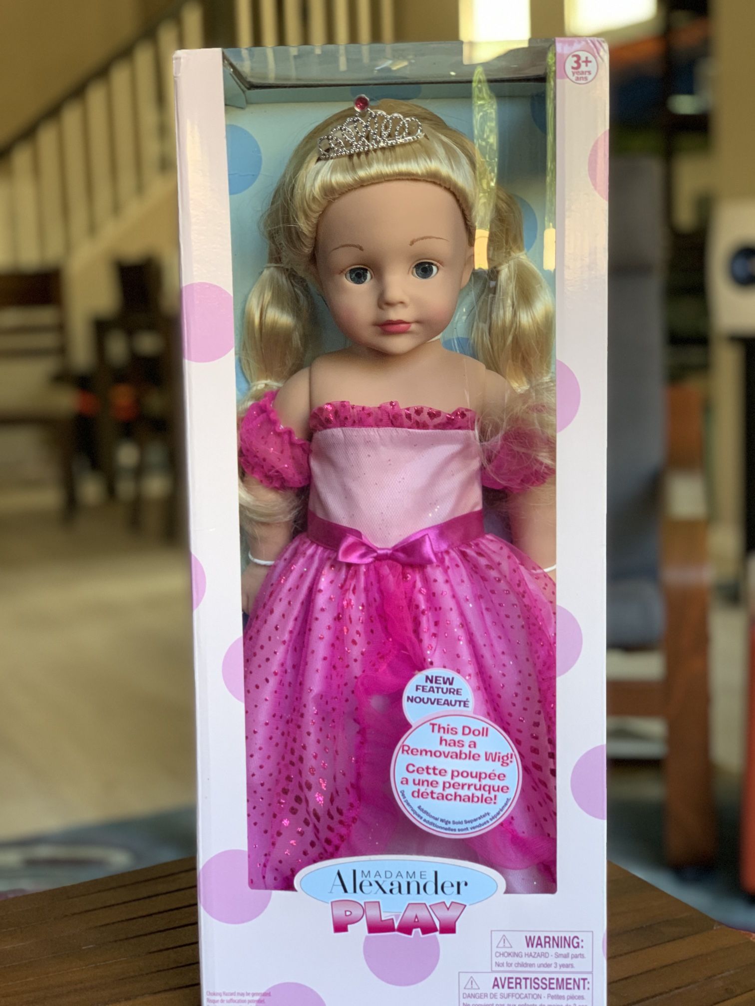 Madame Alexander Play Doll