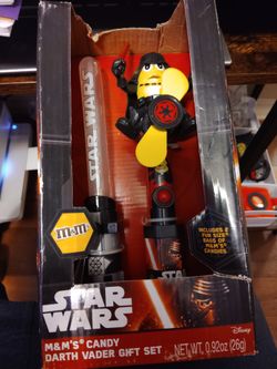 Star wars And M&Ms Darth Vader Candy Gift Set