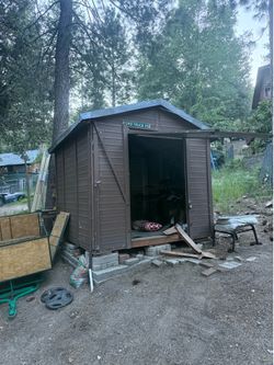8x8 Metal Shed