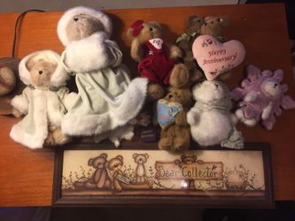 Boyd's Bears vintage plush stuffed animals - high quality!