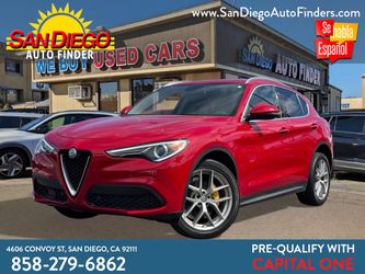 2018 Alfa Romeo Stelvio Ti AWD, Low Miles, Absolutely Gorgeous,