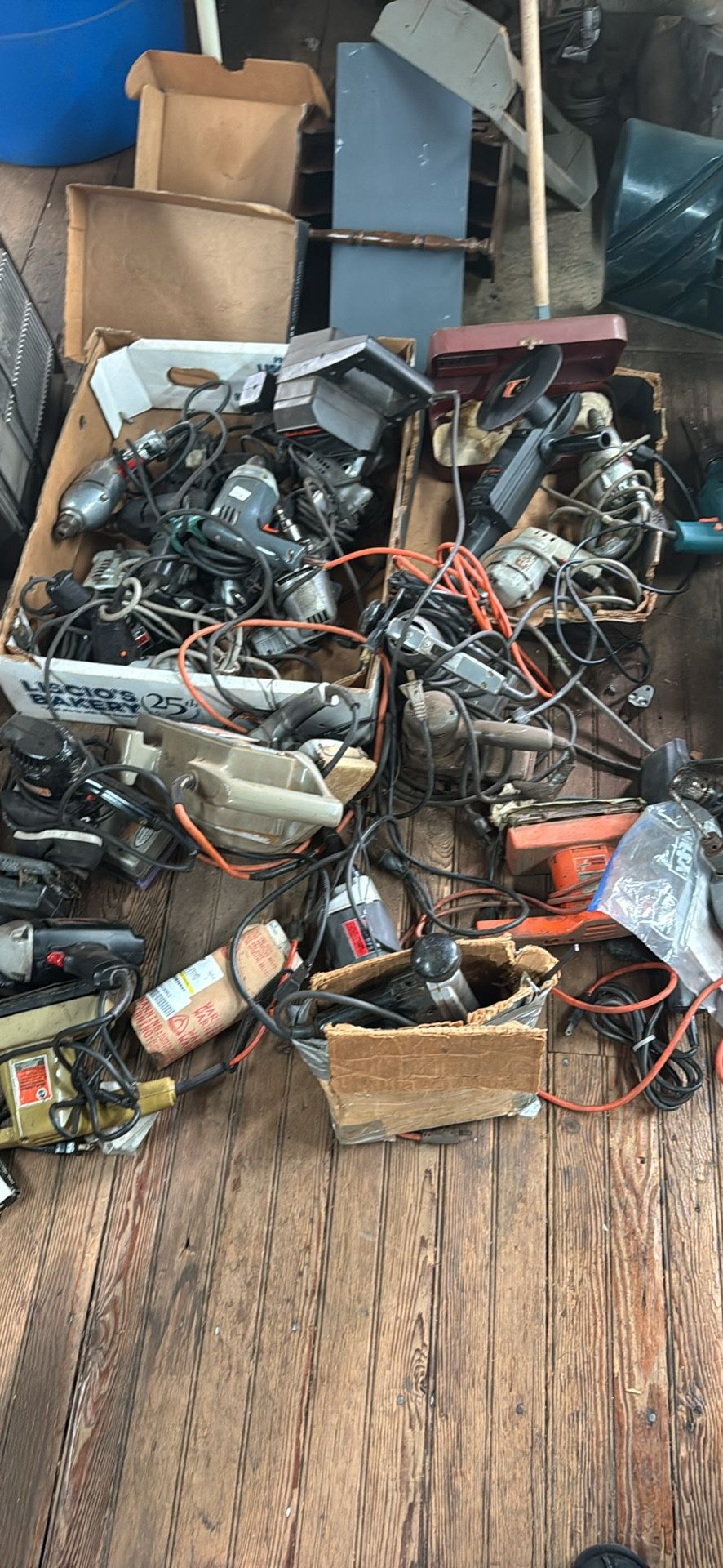 Miscellaneous tools 