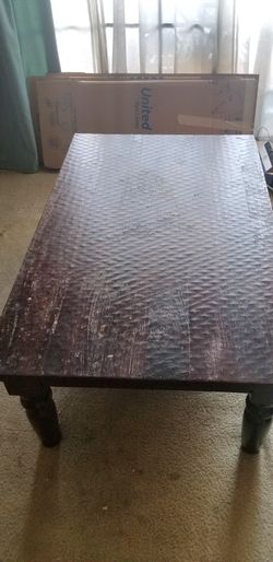 World Market Coffee Table