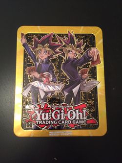 NEW YU-GI-OH! 2017 MEGA TIN CASE, YUGI MUTO & YAMI YUGI For Sale In ...