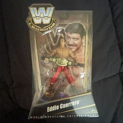 WWE/WWF, Series 6, Eddie Guerrero, Legends 