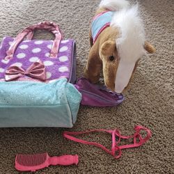 Horse Stuffed Animal 